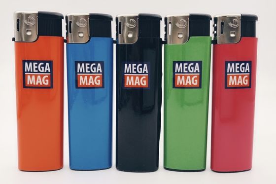 Allume-cigarettes en plastique de cuisine personnalisé avec un design transparent et abordable