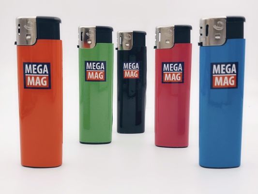 Allumeur à gaz en PVC pour besoins rechargeables et jetables