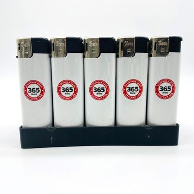 Allumeur à gaz en PVC pour besoins rechargeables et jetables