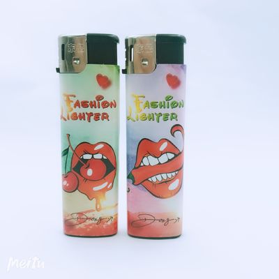 Cigarettes en plastique transparentes de taille plus petite personnalisées