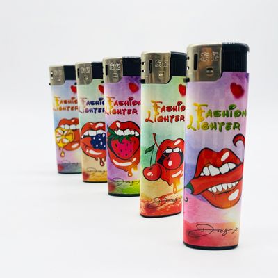 Cigarettes en plastique transparentes de taille plus petite personnalisées