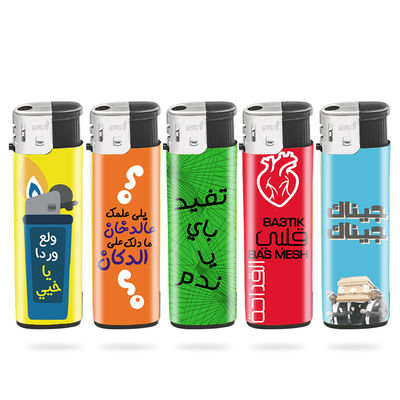 80*23.7*11.18mm allume-cigare électrique au plasma avec USB personnalisé et multi-couleur