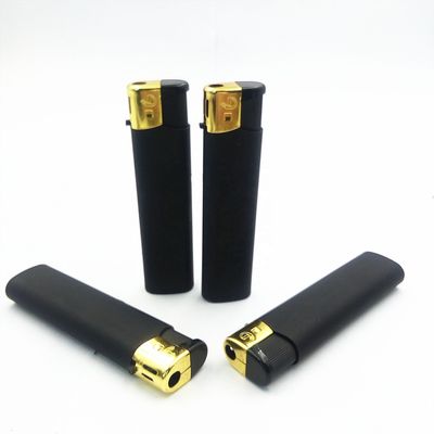 Allume-cigarettes en plastique rechargeable avec lampe électrique 8,1*2,03*1,16 cm