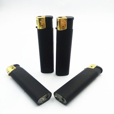 Allume-cigarettes en plastique rechargeable avec lampe électrique 8,1*2,03*1,16 cm