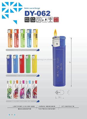 Allume-cigarettes en plastique rechargeable avec lampe électrique 8,1*2,03*1,16 cm