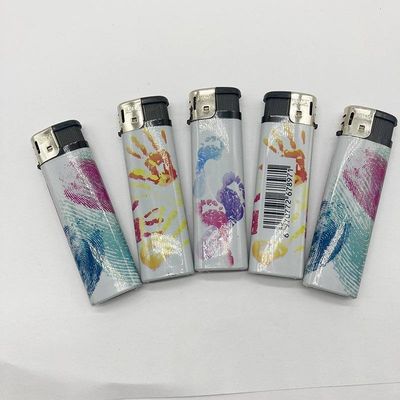 Dongyi Modèle personnalisé Bougie de butane Cigarette allume-cigare électrique échantillons US 0.01/pièce