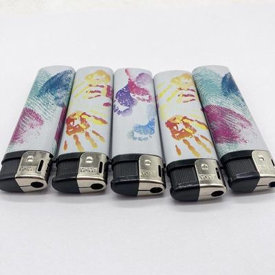 Dongyi Modèle personnalisé Bougie de butane Cigarette allume-cigare électrique échantillons US 0.01/pièce