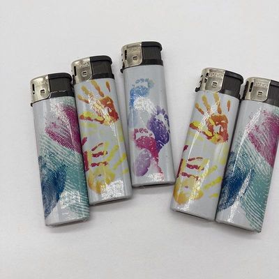 Dongyi Modèle personnalisé Bougie de butane Cigarette allume-cigare électrique échantillons US 0.01/pièce