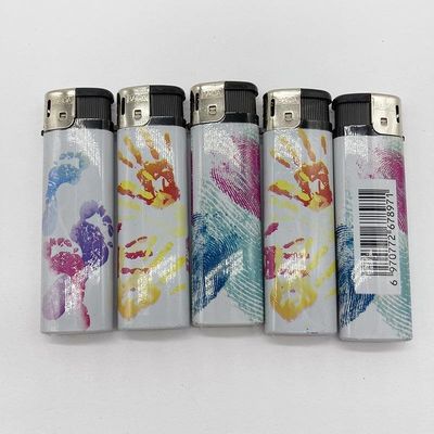 Dongyi Modèle personnalisé Bougie de butane Cigarette allume-cigare électrique échantillons US 0.01/pièce