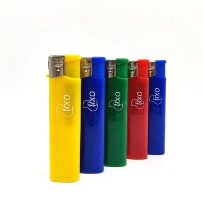 8.1*2.03*1.16CM Logo personnalisé en plastique allume-cigare électrique à gaz pour l'impression de bougies minces