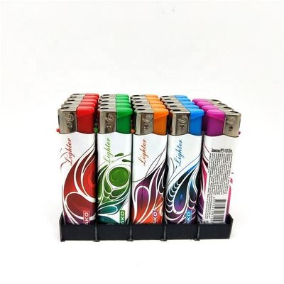 2022dongyi allume-cigare électrique jetable en plastique avec lampe de poche modèle N° DY-062