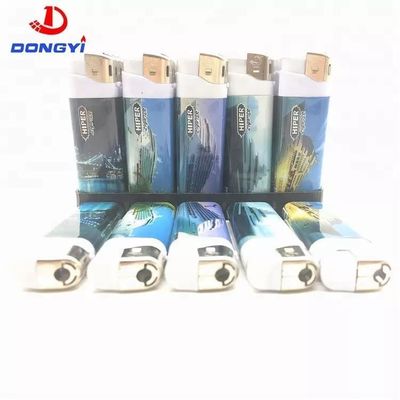 Personnalisation Cigarette électronique jetable rechargeable en plastique allume-cigare modèle N° DY-588