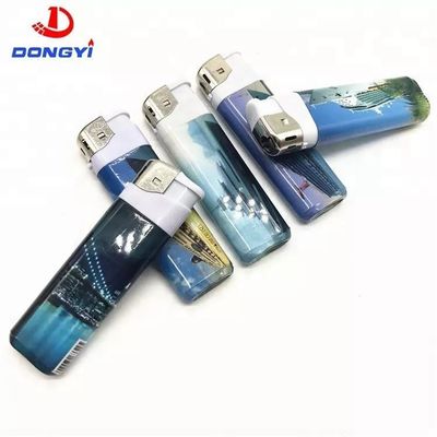 Personnalisation Cigarette électronique jetable rechargeable en plastique allume-cigare modèle N° DY-588