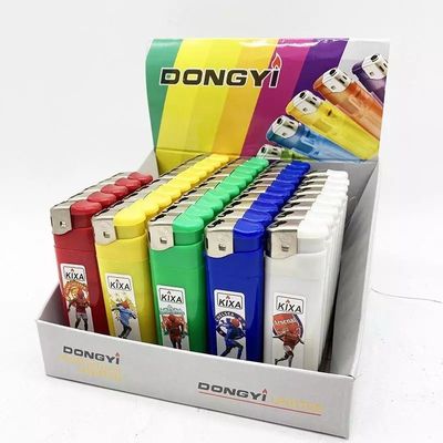 Cigarette à gaz rechargeable avec batterie rechargeable