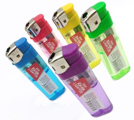 Allumeur à gaz en plastique rechargeable et électrique