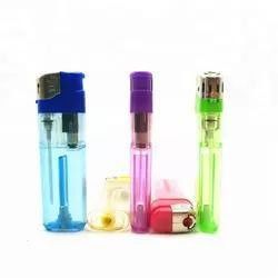 Allumeur à gaz en plastique rechargeable et électrique