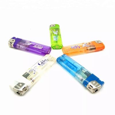 Allumeur à gaz en plastique rechargeable et électrique