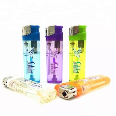 Allumeur à gaz en plastique rechargeable et électrique