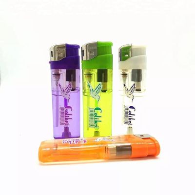 Allumeur à gaz en plastique rechargeable et électrique