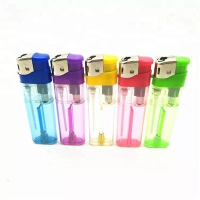 Allumeur jetable en plastique avec logo personnalisé Allumeur d'impression Taille 82,2*24,9*11,8 mm