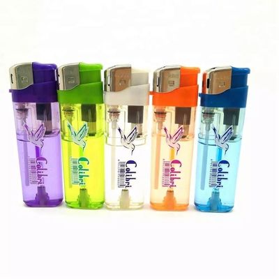 Allumeur jetable en plastique avec logo personnalisé Allumeur d'impression Taille 82,2*24,9*11,8 mm