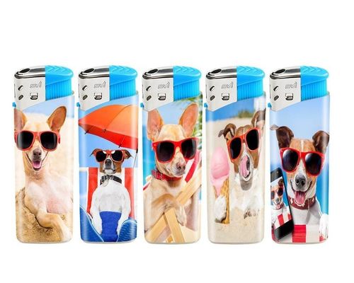 L'allume-cigare à flamme colorée rechargeable pour les besoins électroniques à Hunan Dongyi