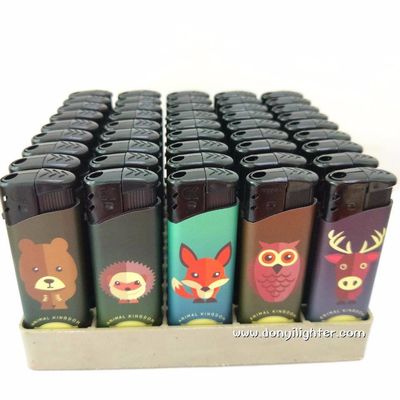 L'allume-cigare à flamme colorée rechargeable pour les besoins électroniques à Hunan Dongyi