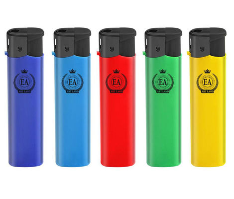 80*23.7*11.18mm allumeur électrique jetable/rechargeable avec nickel/noir/or