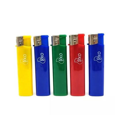 80*23.7*11.18mm allumeur électrique jetable/rechargeable avec nickel/noir/or