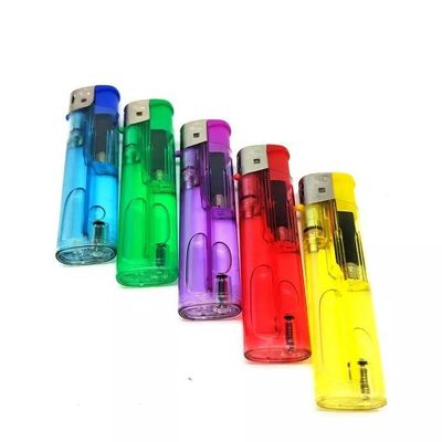 Lumière à logo personnalisé électronique jetable allume-cigare numérique au butane au prix de 20 US/pièce