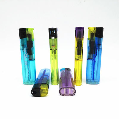 Conception transparente du briquet électronique pratique et abordable
