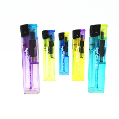 Conception transparente du briquet électronique pratique et abordable