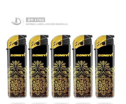 Étiquette personnalisée Golden Mandala Cigarette électronique pour gaz de cuisine