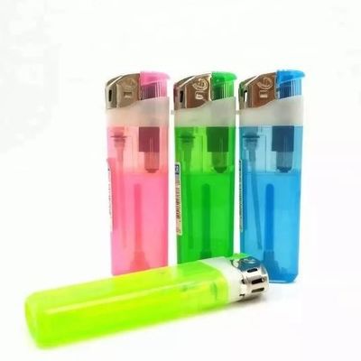 Cigarette électrique directement rechargeable au gaz Fumer allume-cigare sans flamme