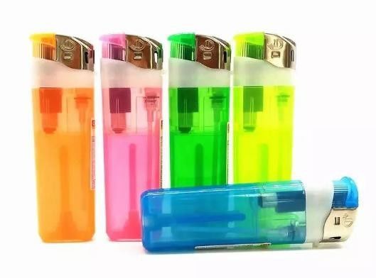 Cigarette électrique directement rechargeable au gaz Fumer allume-cigare sans flamme