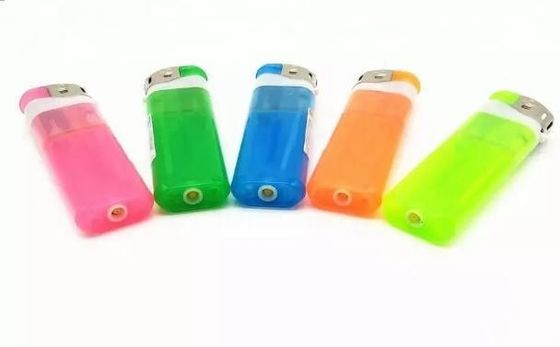 Cigarette électrique directement rechargeable au gaz Fumer allume-cigare sans flamme
