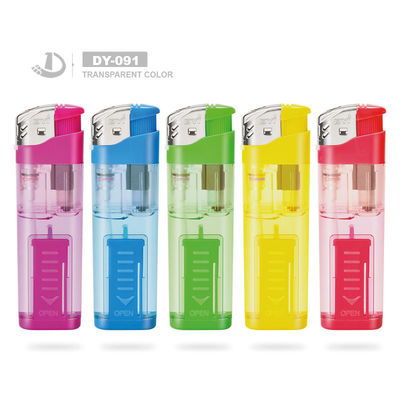 8.2*2.49*1.18 CM 588 électronique jetable allume-cigare à gaz pour porte-téléphone mobile