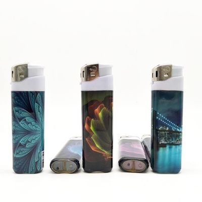 8.2*2.49*1.18 CM 588 électronique jetable allume-cigare à gaz pour porte-téléphone mobile