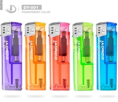Allume-cigare à piézo électronique rechargeable jetable, modèle N° DY-001