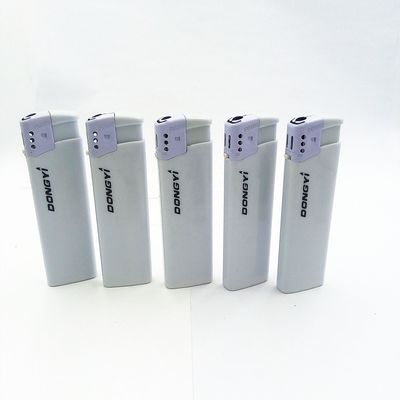 Dy-001 lampe de poche électrique en plastique de mode personnalisée