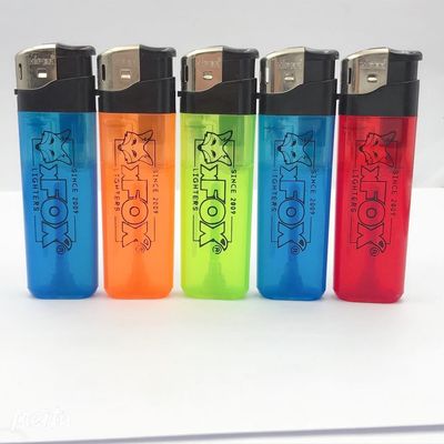 82.2*24.9*11.8mm allume-cigare personnalisable avec imprimante de logo