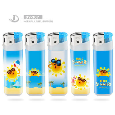DY-307 allume-cigare en plastique de base Dongyi pour la publicité