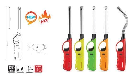 Demande personnalisée de briquet de cuisine sans flamme pour achat et distribution