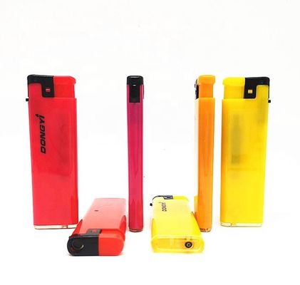 Légateurs à cigarettes de type type type ISO NO. Dy-F015 Légateurs à gaz jetables à la torche en plastique
