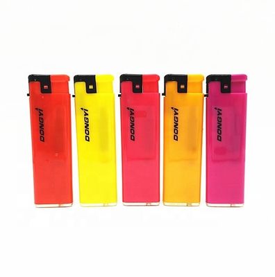 Légateurs à cigarettes de type type type ISO NO. Dy-F015 Légateurs à gaz jetables à la torche en plastique