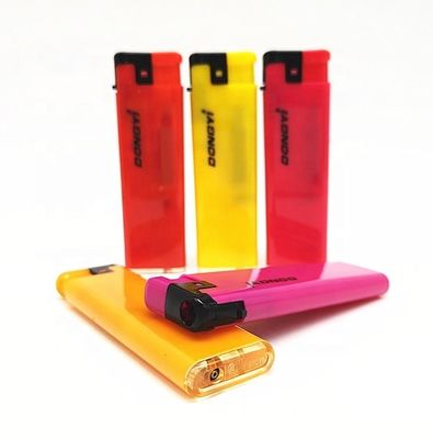 Allumeur électronique de lampe de poche avec conception personnalisée et logo imprimé