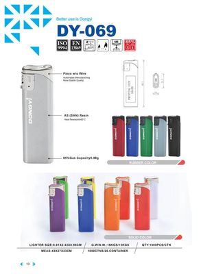 Allume-cigare électronique en plastique Dy-069