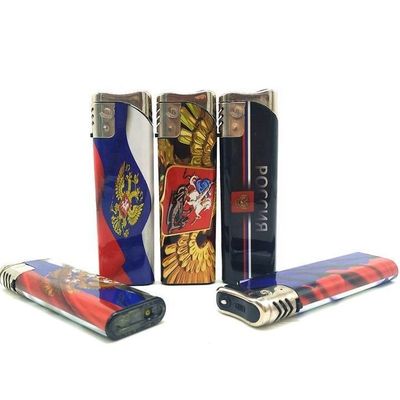 Demande personnalisée Meilleur briquet électrique pour le marché EUR Briquet personnalisé