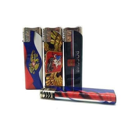 Demande personnalisée Meilleur briquet électrique pour le marché EUR Briquet personnalisé