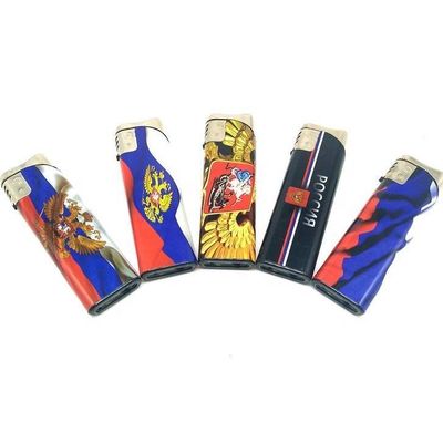 Demande personnalisée Meilleur briquet électrique pour le marché EUR Briquet personnalisé